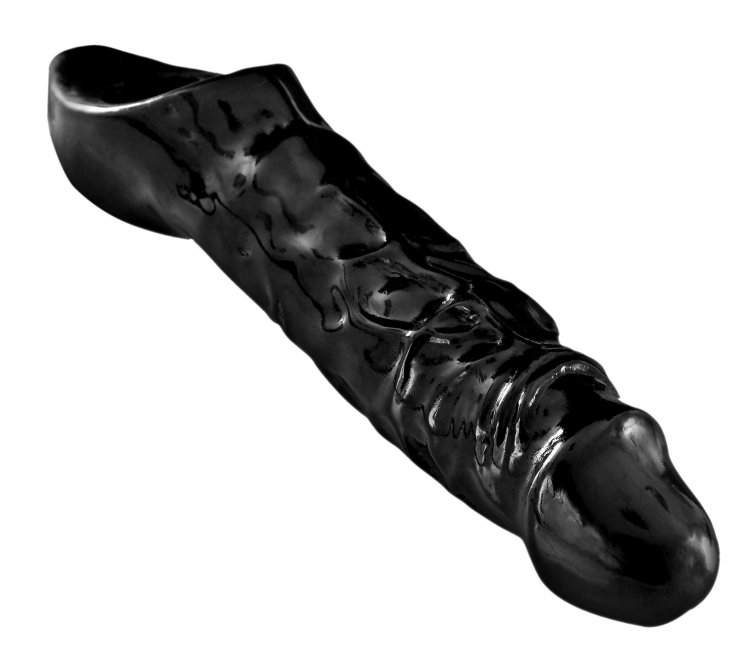 Master Series Mamba Cock Sheath Black Sensual Secret Boutique