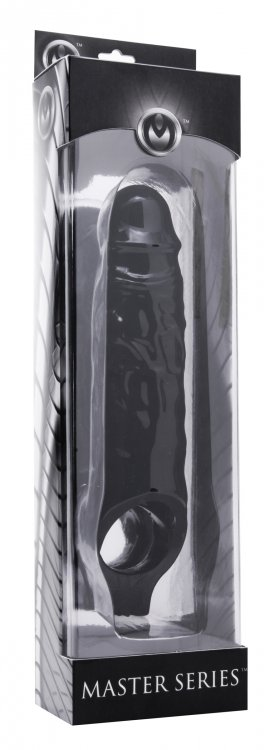 Master Series Mamba Cock Sheath Black Sensual Secret Boutique