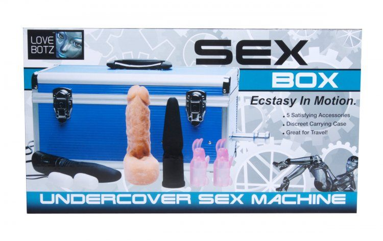 Lovebotz SexBox Undercover Sex Machine Sensual Secret Boutique