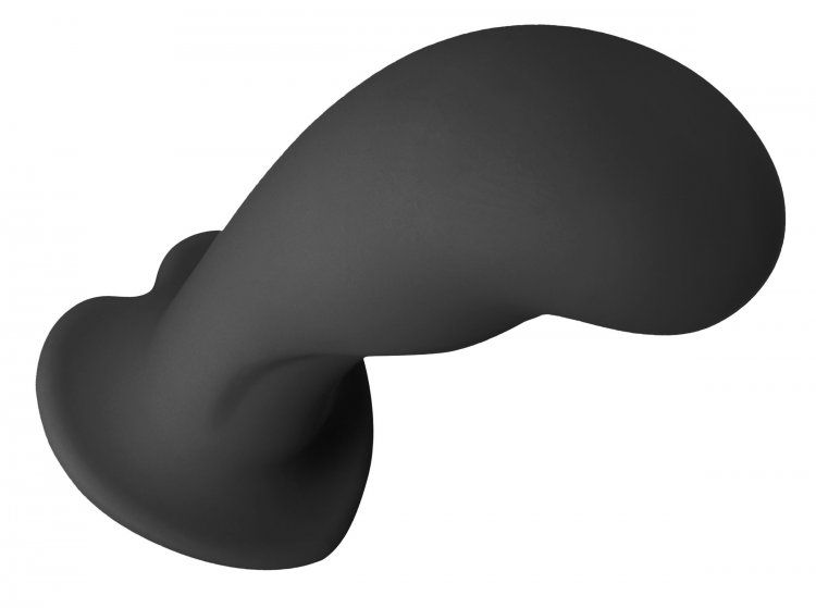 Heart-On Silicone Dildo