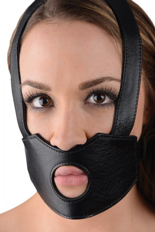 Master Series Face Fuk II Dildo Face Harness Sensual Secret Boutique