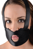 Master Series Face Fuk II Dildo Face Harness Sensual Secret Boutique