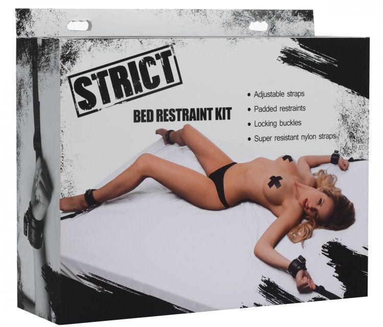 Strict Bed Restraint Kit Sensual Secret Boutique