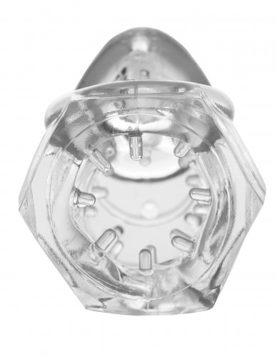 Master Series Detained 2.0 Restrictive Chastity Cage with Nubs Sensual Secret Boutique