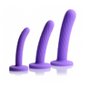 Strap U Tri-Play 3 Piece Silicone Dildo Set Sensual Secret Boutique