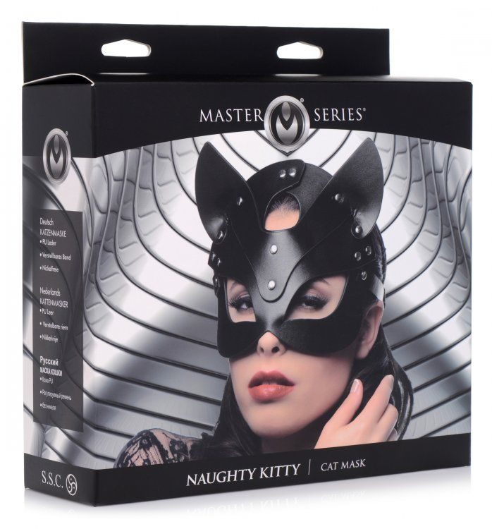 Master Series Naughty Kitty Mask Sensual Secret Boutique