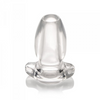 Master Series Gape Glory Clear Hollow Anal Plug Small Sensual Secret Boutique