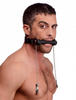 Strict Silicone Bit Gag with Nipple Clamps Sensual Secret Boutique