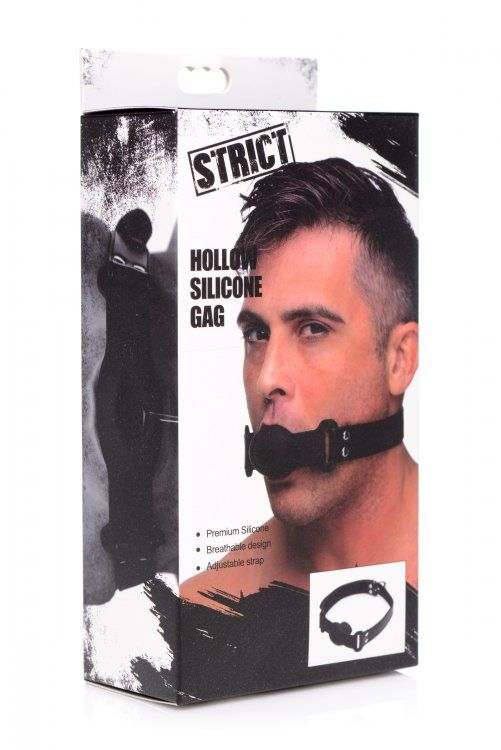 Strict Hollow Silicone Gag Sensual Secret Boutique