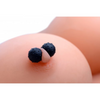 Master Series Dragon's Orbs Nubbed Silicone Magnetic Balls Black Sensual Secret Boutique