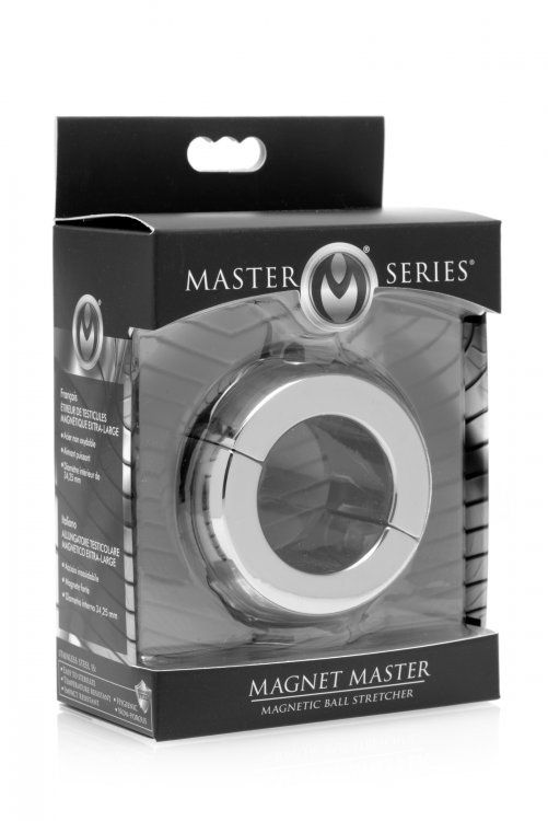 Master Series Magnet Master Magnetic Ball Stretcher Sensual Secret Boutique