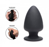 Squeezable Silicone Anal Plug - Small Sensual Secret Boutique