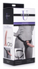 Charmed 7.5 Silicone Dildo with Harness