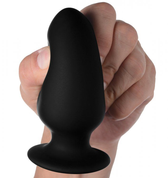 Squeezable Silicone Anal Plug - Medium Sensual Secret Boutique