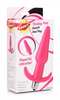 Frisky Thrilling Pink Smooth Anal Plug Sensual Secret Boutique