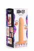 Squeezable Phallic Dildo - Light Sensual Secret Boutique