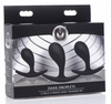 Master Series Dark Droplets 3 Piece Curved Anal Trainer Set Sensual Secret Boutique