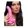 Pop Peckers Dildo With Balls Pink (7.5”) Sensual Secret Boutique