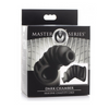 Master Series Dark Chamber Silicone Chastity Cage Sensual Secret Boutique