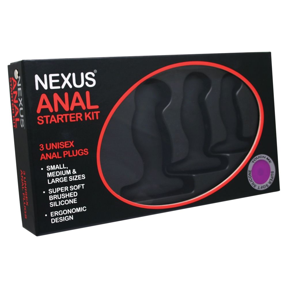 Nexus Anal Starter Kit Black Sensual Secret Boutique