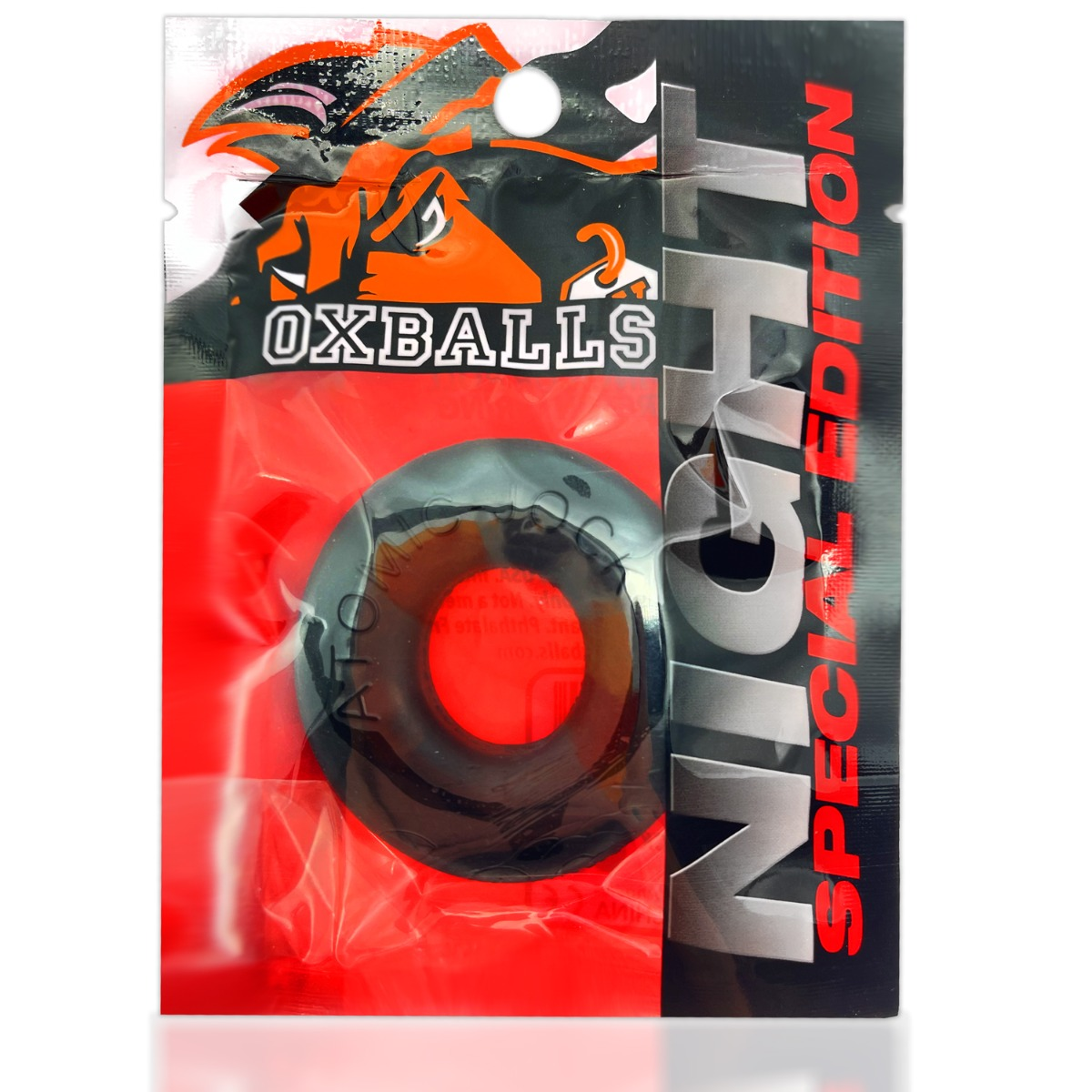 Oxballs Do-Nut-2 Cockring - Plus + Silicone Special Edition Night Sensual Secret Boutique