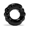 Oxballs 6 Pack Cock Ring Black Sensual Secret Boutique