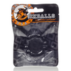 Oxballs 6 Pack Cock Ring Black Sensual Secret Boutique