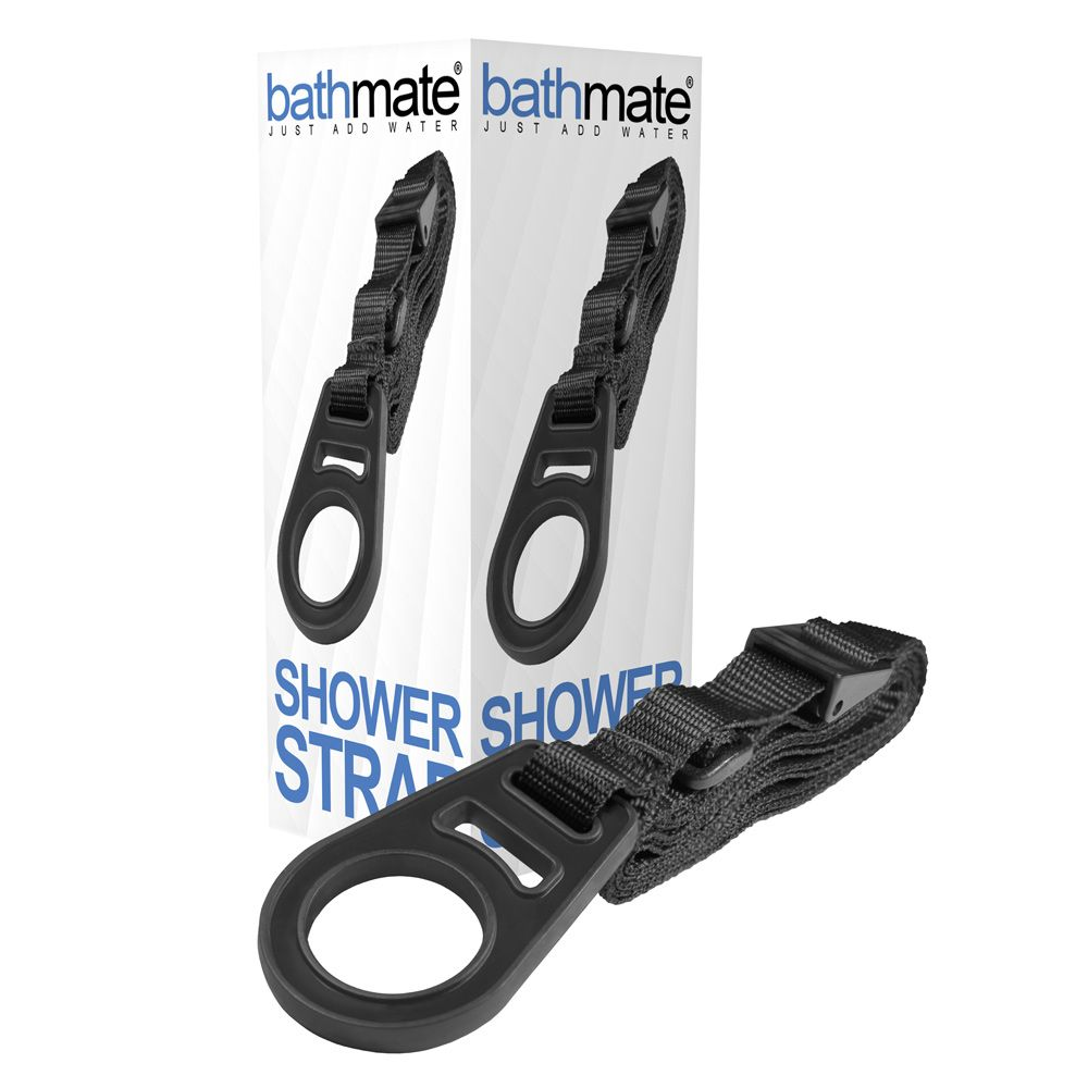 Bathmate Shower Strap Bathmate Black Sensual Secret Boutique