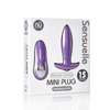 Nu Sensuelle Remote Control Mini Plug Purple Sensual Secret Boutique