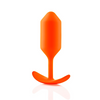 b-Vibe Snug Plug 3 Butt Plug Orange Sensual Secret Boutique