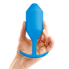 b-Vibe Snug Plug 5 Butt Plug Blue Sensual Secret Boutique