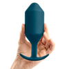 B-Vibe Snug Plug 6 Butt Plug Marine Blue Sensual Secret Boutique