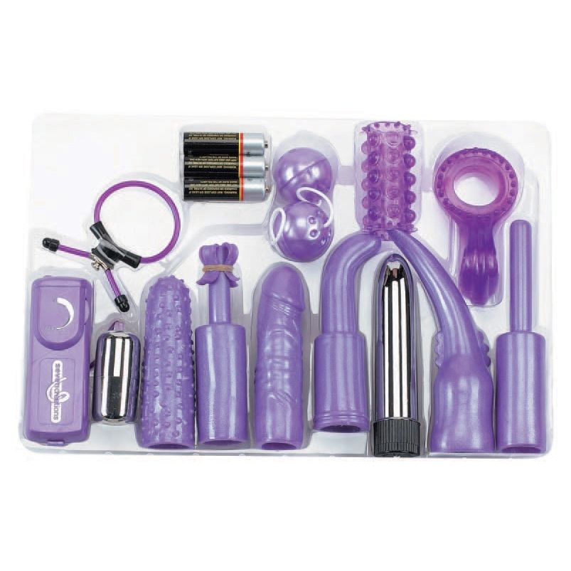 Seven Creations Dirty Dozen Couples Kit Purple Sensual Secret Boutique