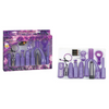 Seven Creations Dirty Dozen Couples Kit Purple Sensual Secret Boutique