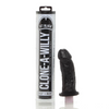 Clone A Willy Jet Black Kit Black Sensual Secret Boutique