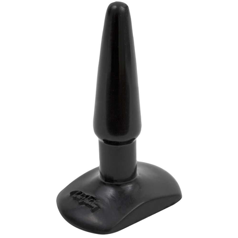 Doc Johnson Classic Butt Plug Black Small Sensual Secret Boutique