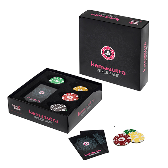 Tease &amp; Please Kama Sutra Poker Game Sensual Secret Boutique