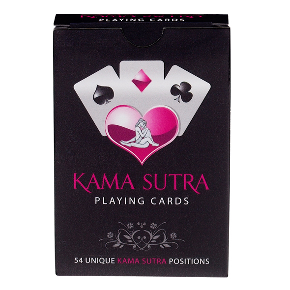 Tease &amp; Please Kama Sutra Playing Cards Sensual Secret Boutique