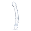 Glas 10inch Double Trouble Dildo Clear Sensual Secret Boutique