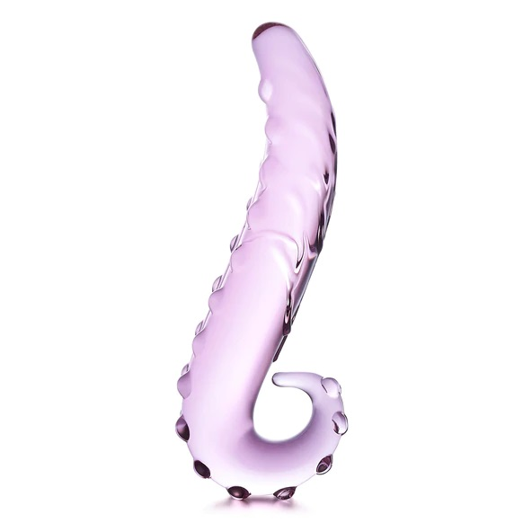 Glas 6inch Lick It Glass Dildo Sensual Secret Boutique