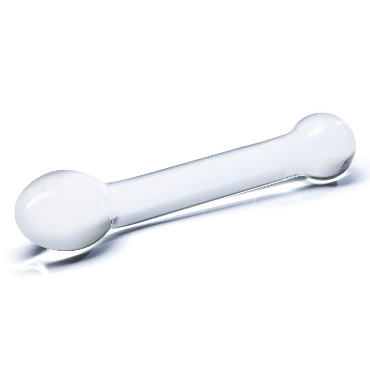 Glas 8inch Slimline G Spot Dildo Sensual Secret Boutique