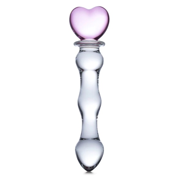 Glas 8inch Sweetheart Glass Dildo Sensual Secret Boutique