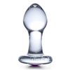 Glas 3.5inch Bling Bling Glass Butt Plug Sensual Secret Boutique