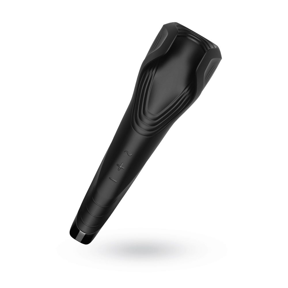 Satisfyer Mens Wand Black Sensual Secret Boutique