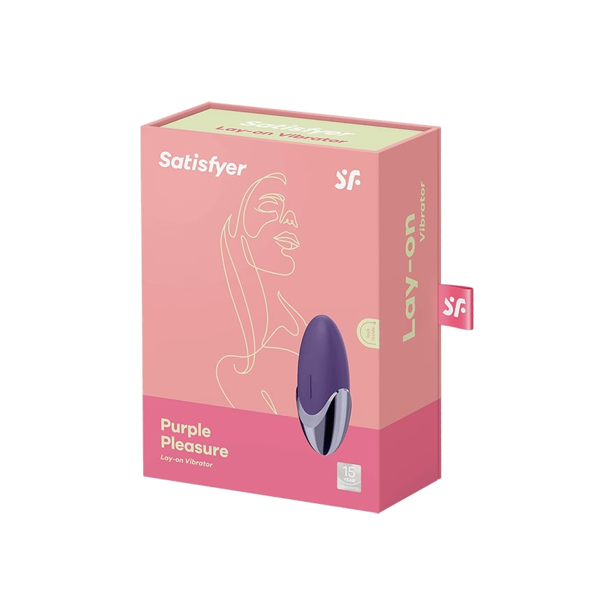 Satisfyer Purple Pleasure Vibrator Violet Sensual Secret Boutique