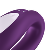 Satisfyer Double Joy Vibrator Violet Sensual Secret Boutique