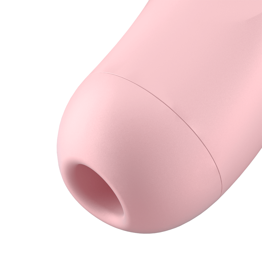 Satisfyer Curvy 2+ Stimulator Pink Sensual Secret Boutique