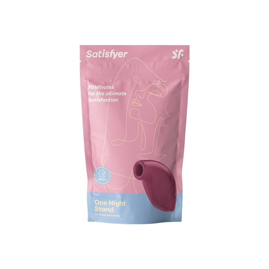 Satisfyer One Night Stand Stimulator Pink Sensual Secret Boutique