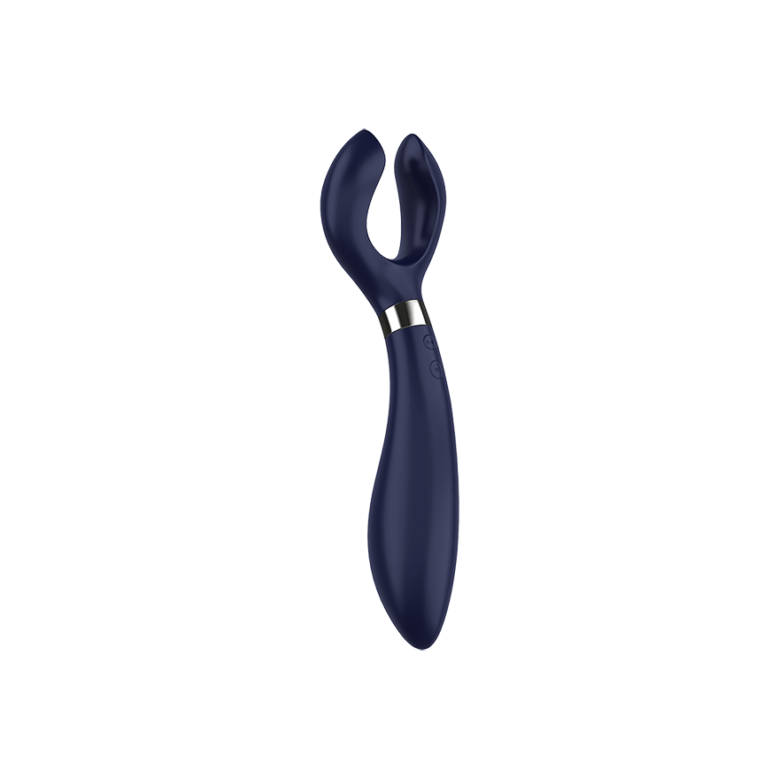 Satisfyer Partner Endless Fun 3 Vibrator Blue Sensual Secret Boutique