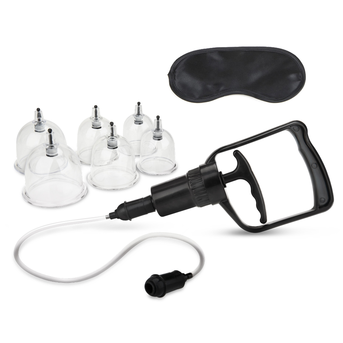 Lux Fetish Erotic Suction Cupping Set Sensual Secret Boutique